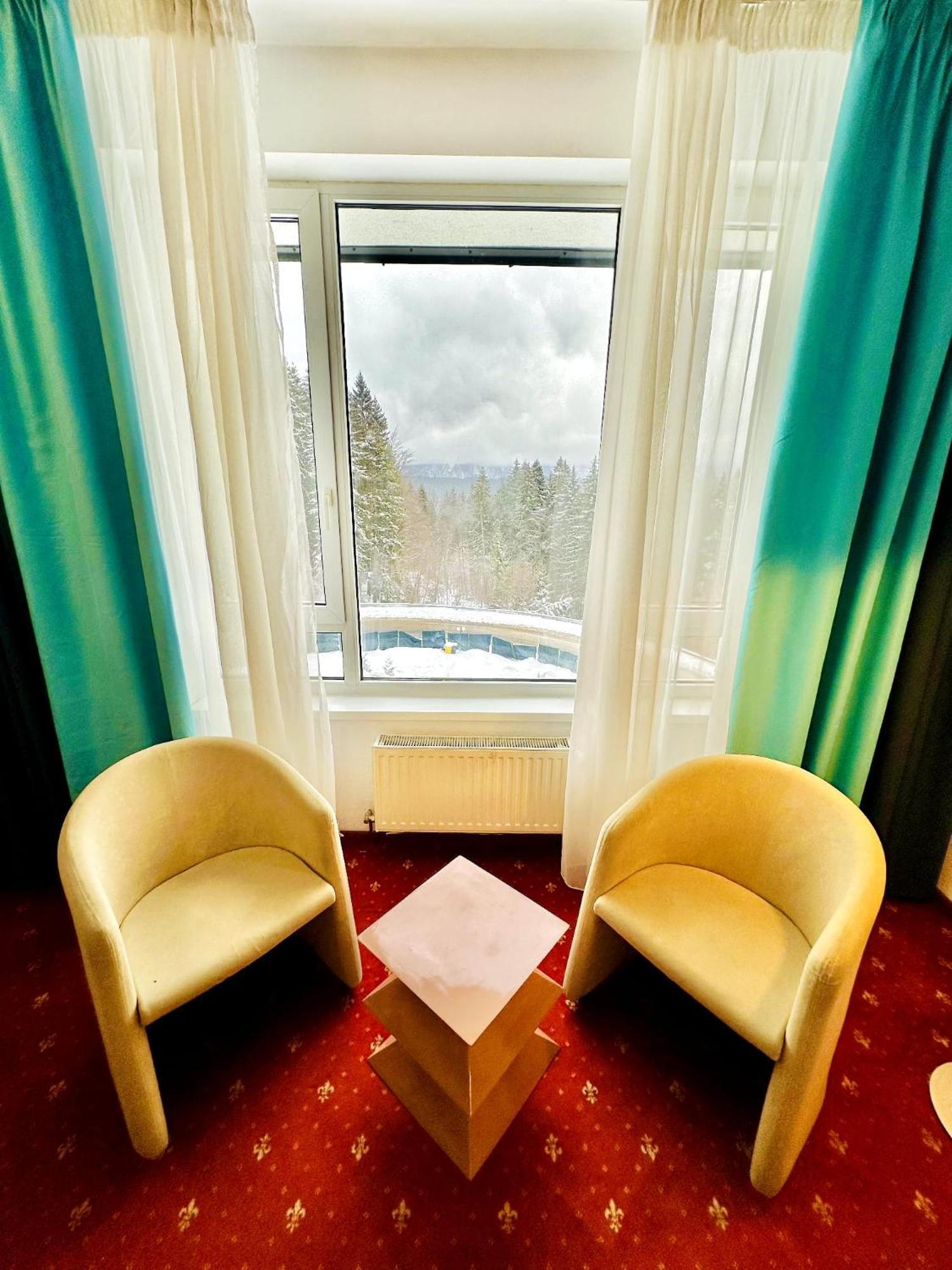 Atrium Panoramic Hotel & Spa Predeal Exterior foto